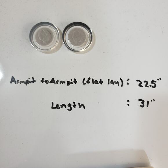 Vintage Army Green Service Coat Blazer Gold Tone Hardware Size 42R - Picture 12 of 12